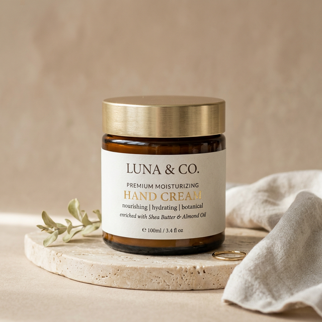 كريم مرطب لليدين